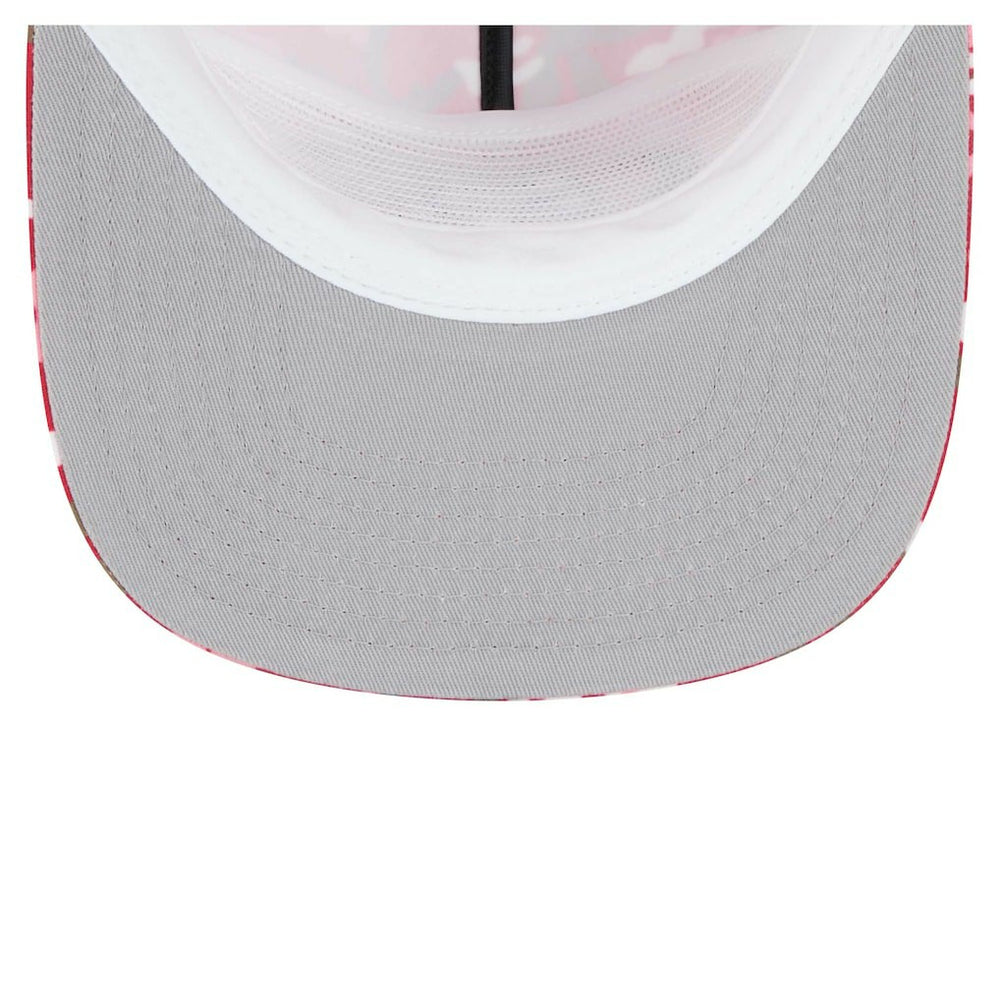 San Francisco 49ers New Era Wakey Wakey Golfer Snapback Hat Scarlet | NFL