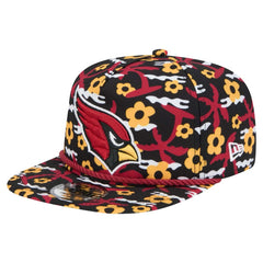 Arizona Cardinals New Era Wakey Wakey Golfer Snapback Hat Black | NFL