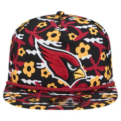 Arizona Cardinals New Era Wakey Wakey Golfer Snapback Hat Black | NFL