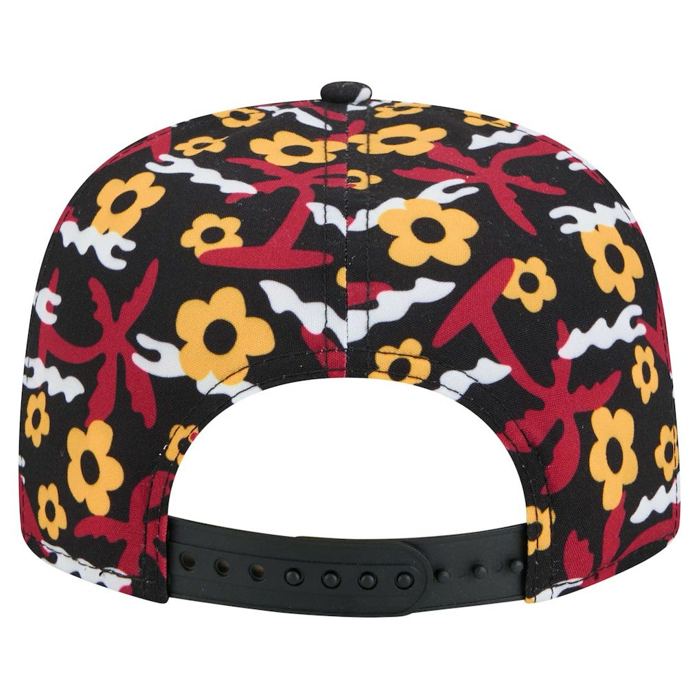 Arizona Cardinals New Era Wakey Wakey Golfer Snapback Hat Black | NFL