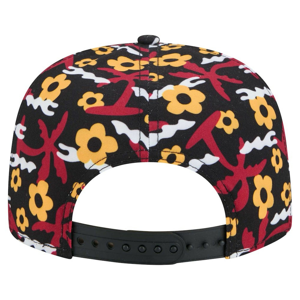 Arizona Cardinals New Era Wakey Wakey Golfer Snapback Hat Black | NFL