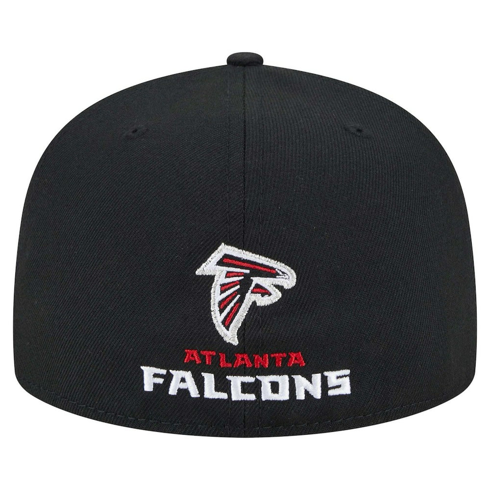 Atlanta Falcons New Era Ransom 59FIFTY Fitted Hat Black | NFL