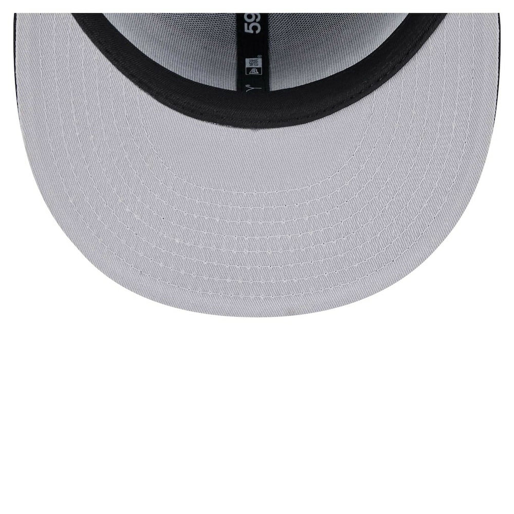 Atlanta Falcons New Era Ransom 59FIFTY Fitted Hat Black | NFL