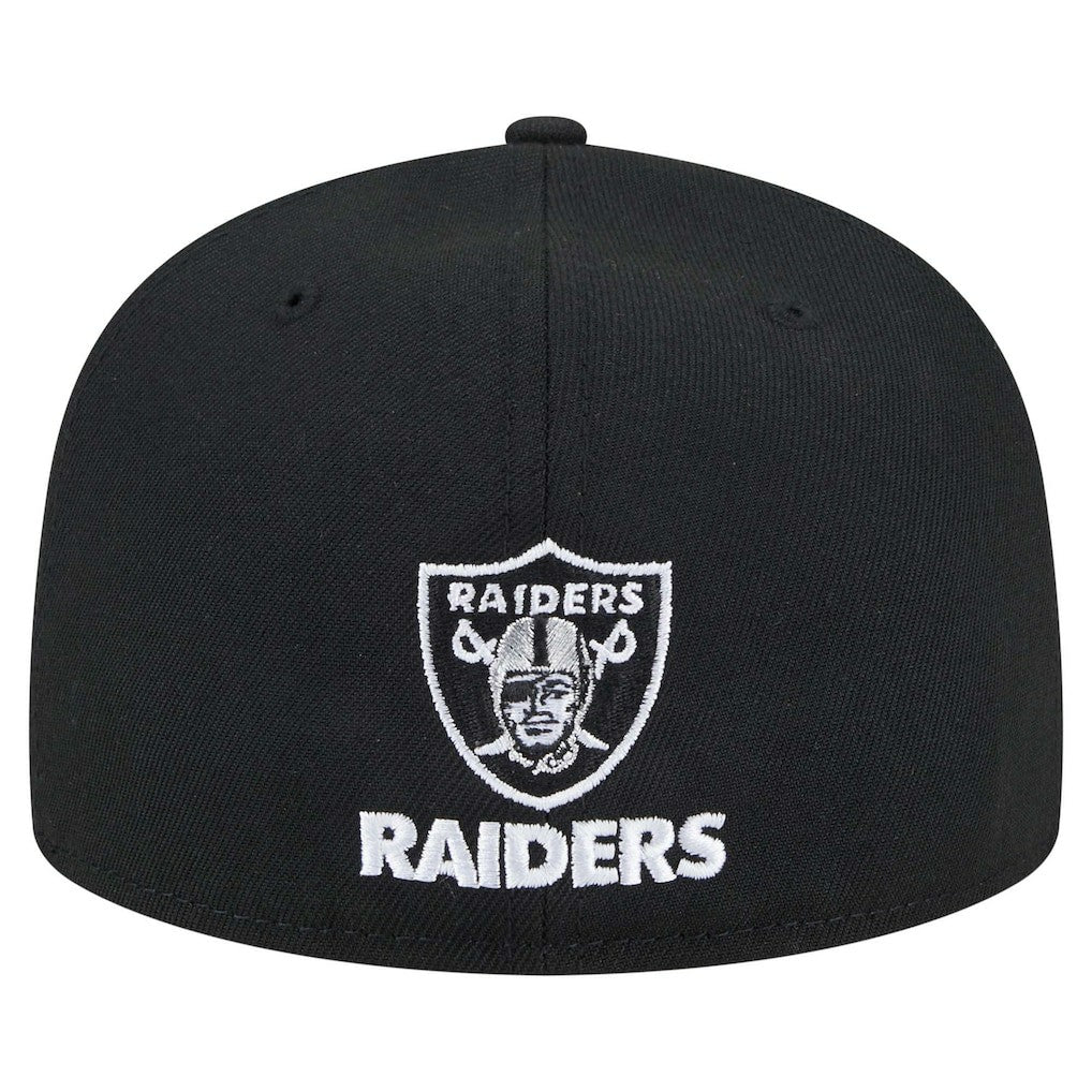 Las Vegas Raiders New Era Ransom 59FIFTY Fitted Hat Black | NFL