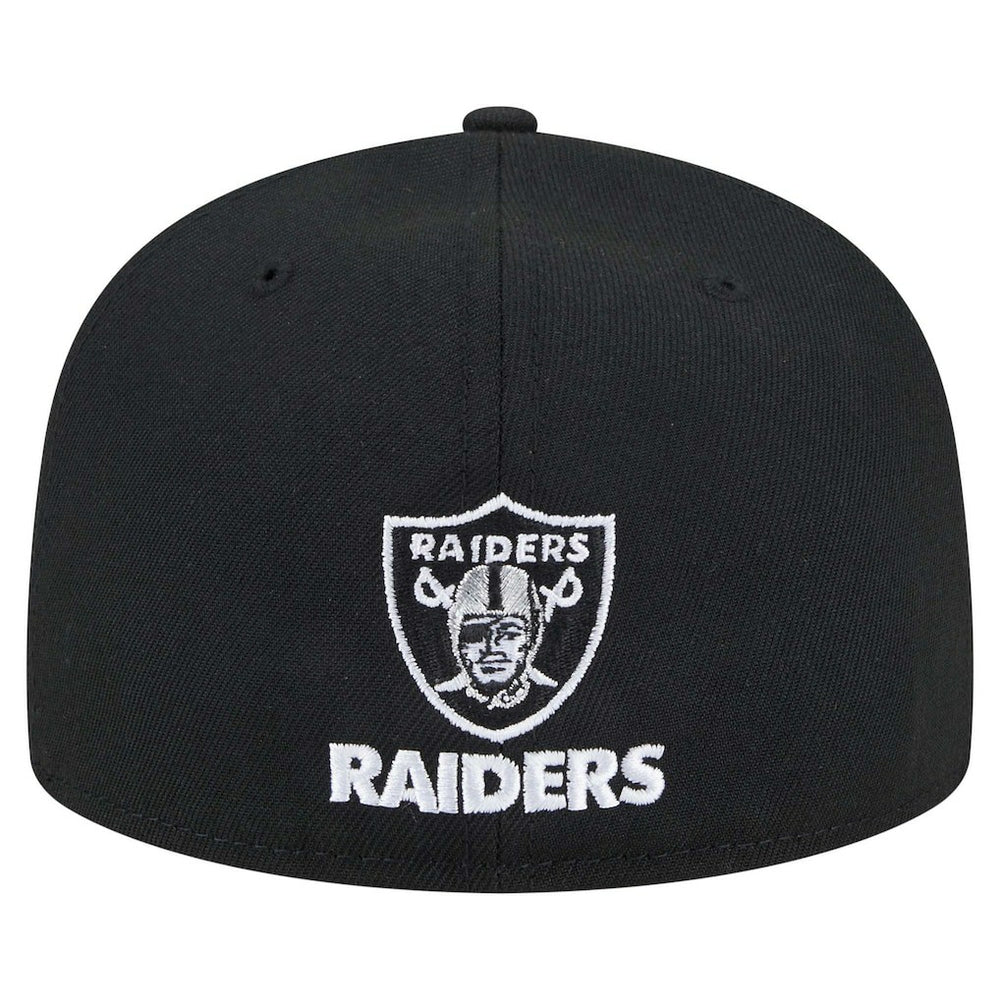 Las Vegas Raiders New Era Ransom 59FIFTY Fitted Hat Black | NFL