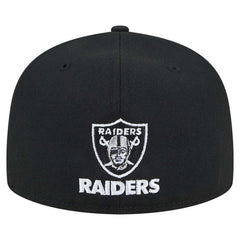 Las Vegas Raiders New Era Ransom 59FIFTY Fitted Hat Black | NFL