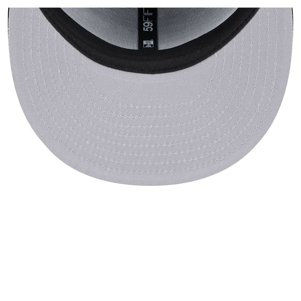 Las Vegas Raiders New Era Ransom 59FIFTY Fitted Hat Black | NFL