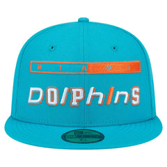 Miami Dolphins New Era Ransom 59FIFTY Fitted Hat Aqua | NFL
