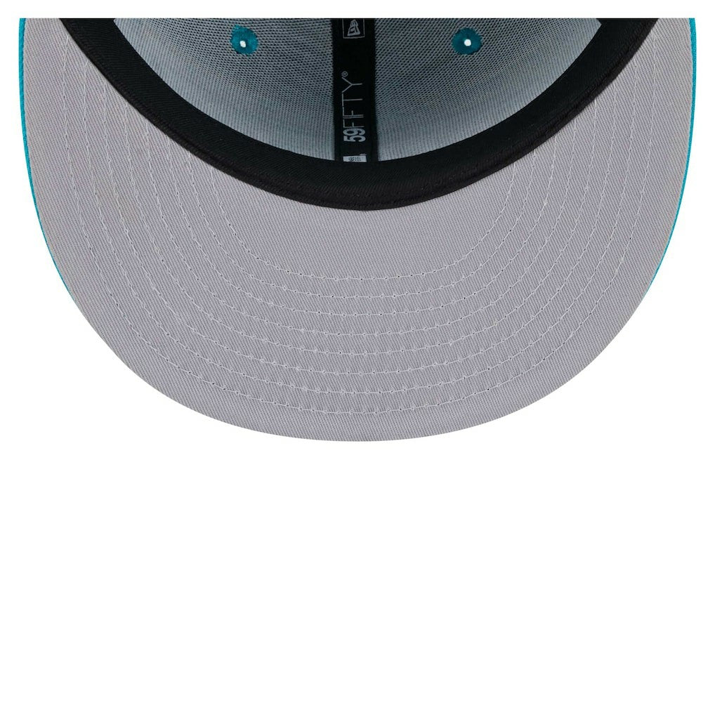 Miami Dolphins New Era Ransom 59FIFTY Fitted Hat Aqua | NFL