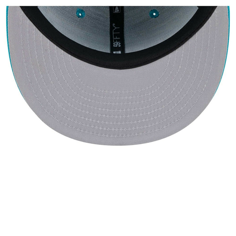 Miami Dolphins New Era Ransom 59FIFTY Fitted Hat Aqua | NFL