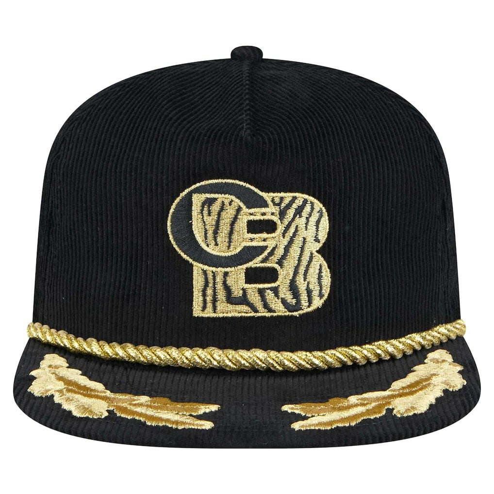 Cincinnati Bengals New Era City Originals Corduroy Skipper Golfer Snapback Hat Black | NFL
