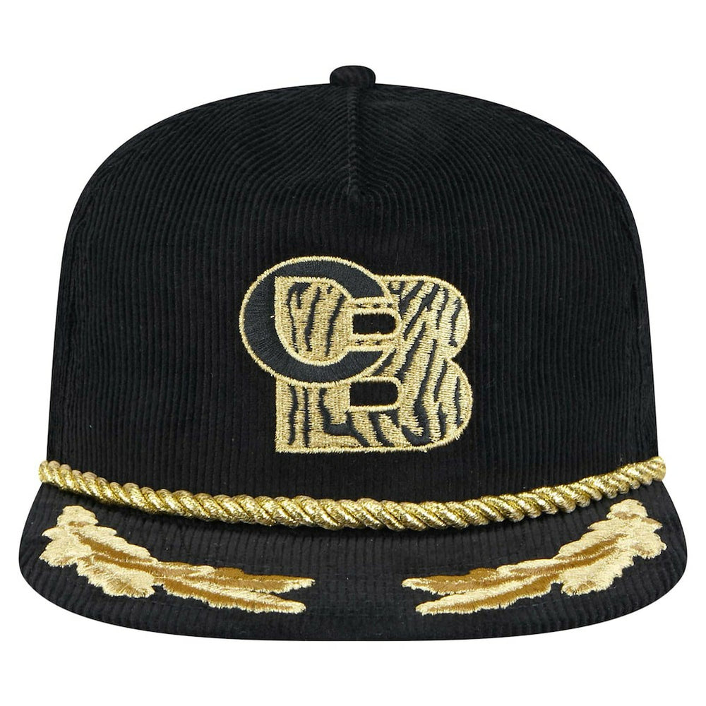 Cincinnati Bengals New Era City Originals Corduroy Skipper Golfer Snapback Hat Black | NFL