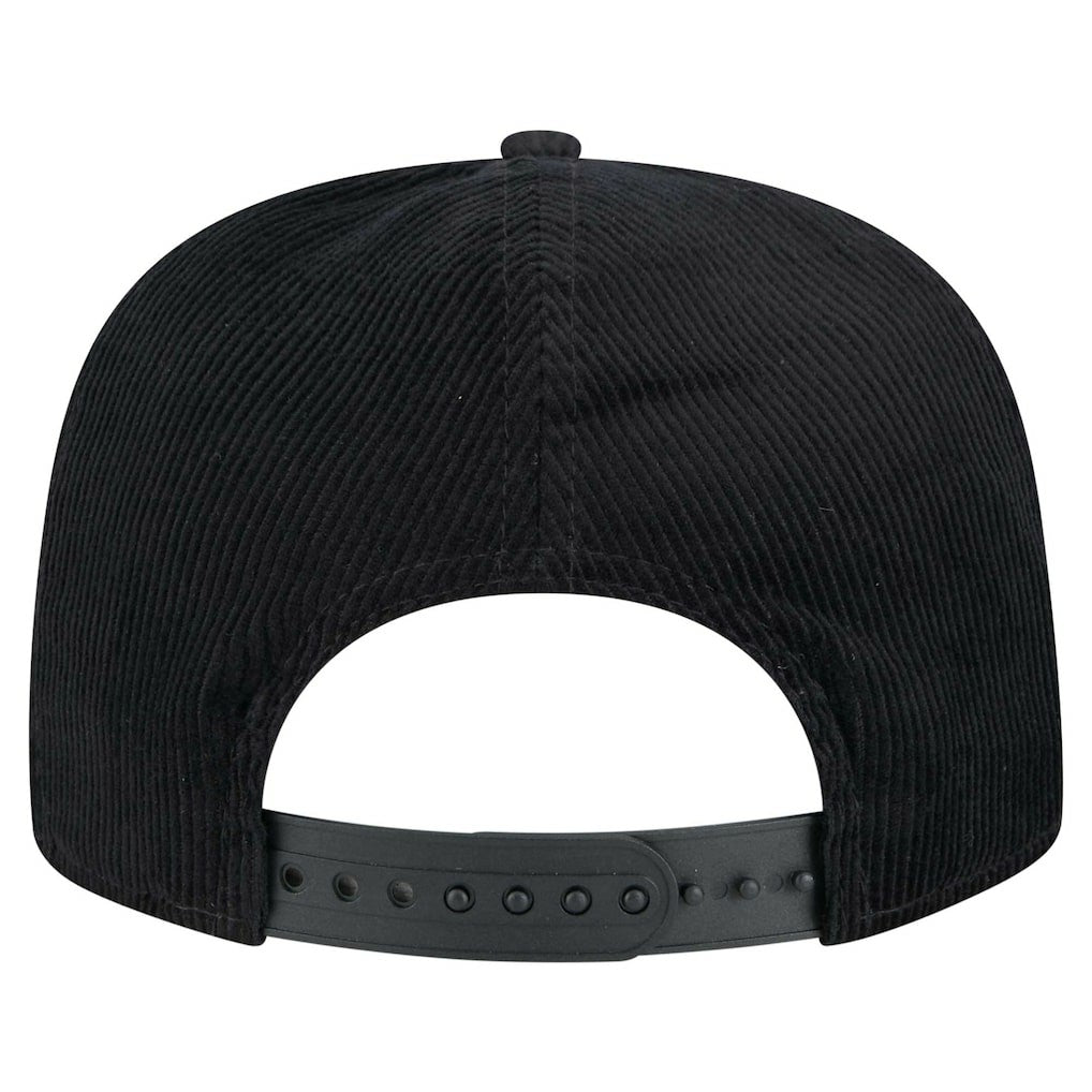 Cincinnati Bengals New Era City Originals Corduroy Skipper Golfer Snapback Hat Black | NFL