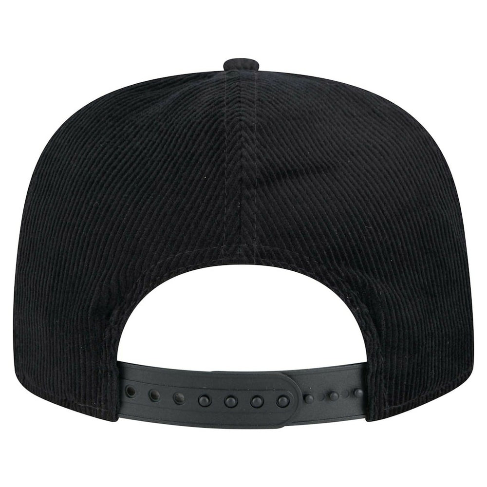 Cincinnati Bengals New Era City Originals Corduroy Skipper Golfer Snapback Hat Black | NFL