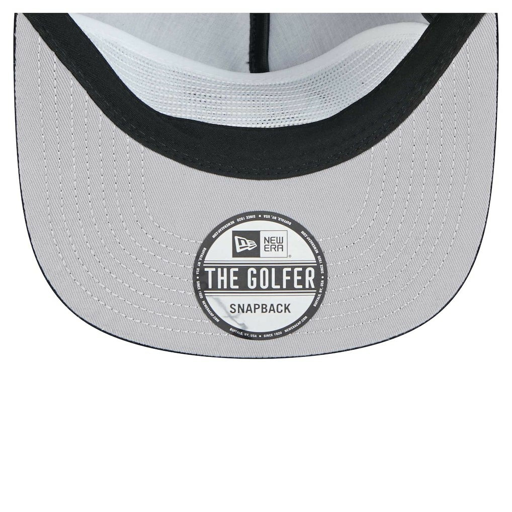 Cincinnati Bengals New Era City Originals Corduroy Skipper Golfer Snapback Hat Black | NFL