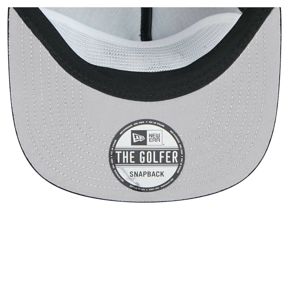 Cincinnati Bengals New Era City Originals Corduroy Skipper Golfer Snapback Hat Black | NFL