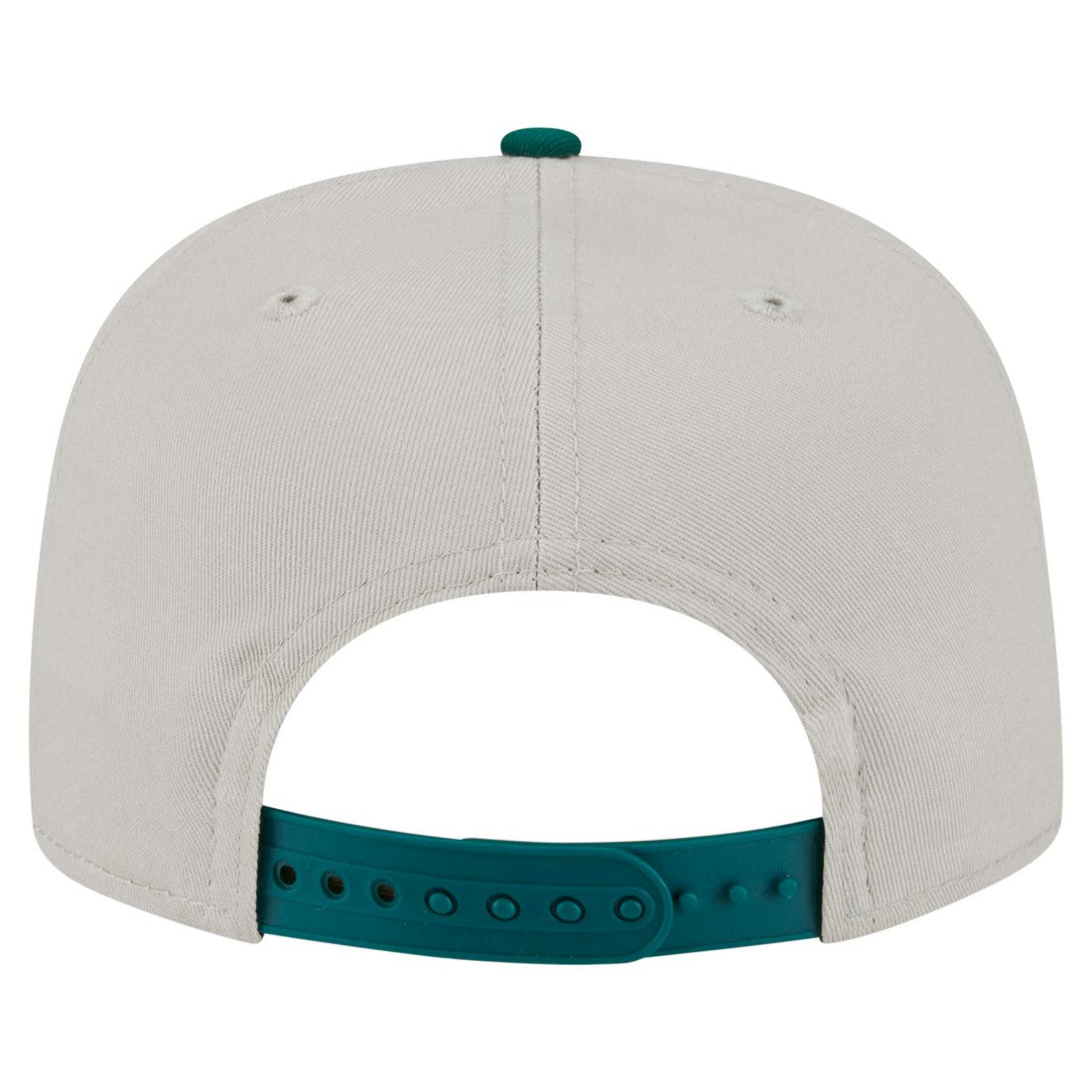 New York Jets New Era Athletic Golfer Snapback Hat Stone/Green | NFL