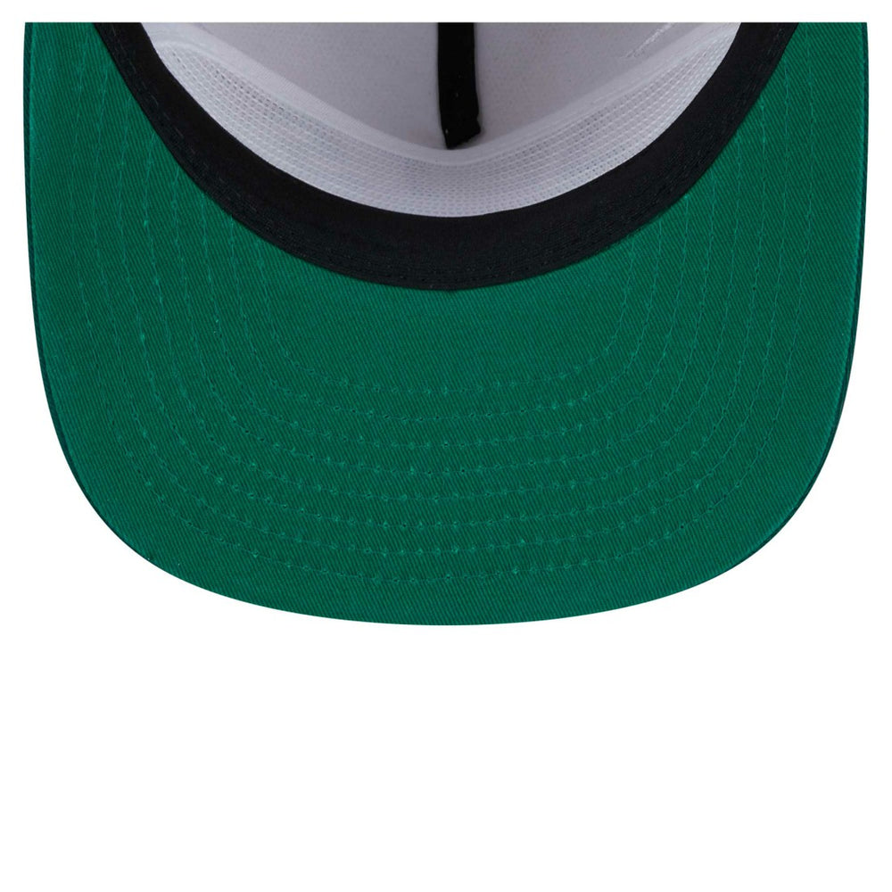 New York Jets New Era Athletic Golfer Snapback Hat Stone/Green | NFL