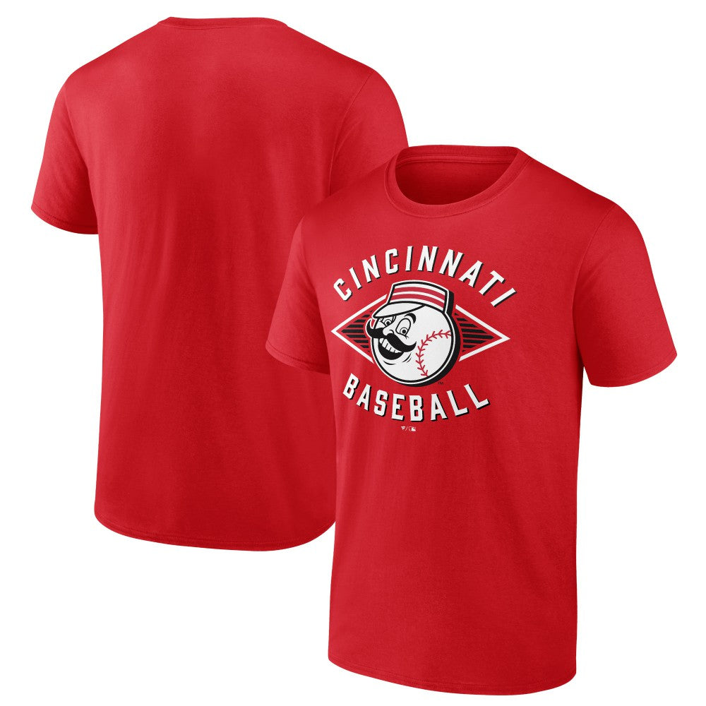 Cincinnati Reds  Classic Diamond T-Shirt - MLB
