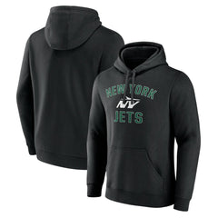 New York Jets Victory Arch Pullover Hoodie Black | NFL