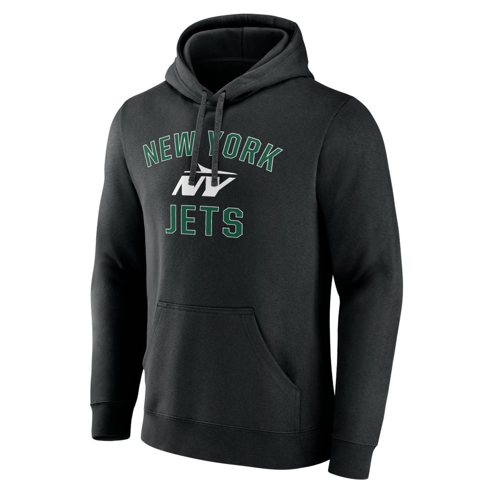 New York Jets Victory Arch Pullover Hoodie Black | NFL