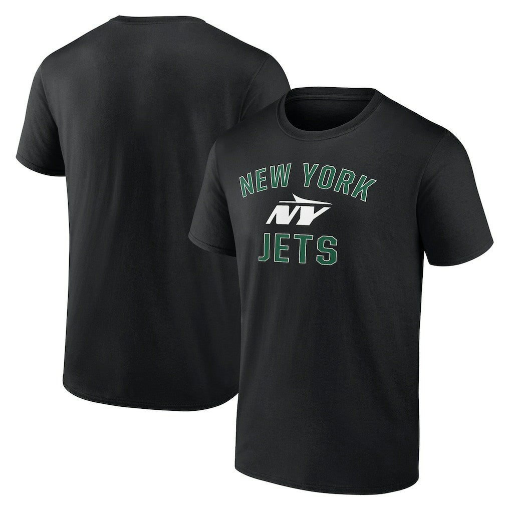 New York Jets Victory Arch T-Shirt Black | NFL
