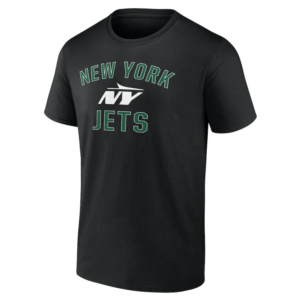 New York Jets Victory Arch T-Shirt Black | NFL