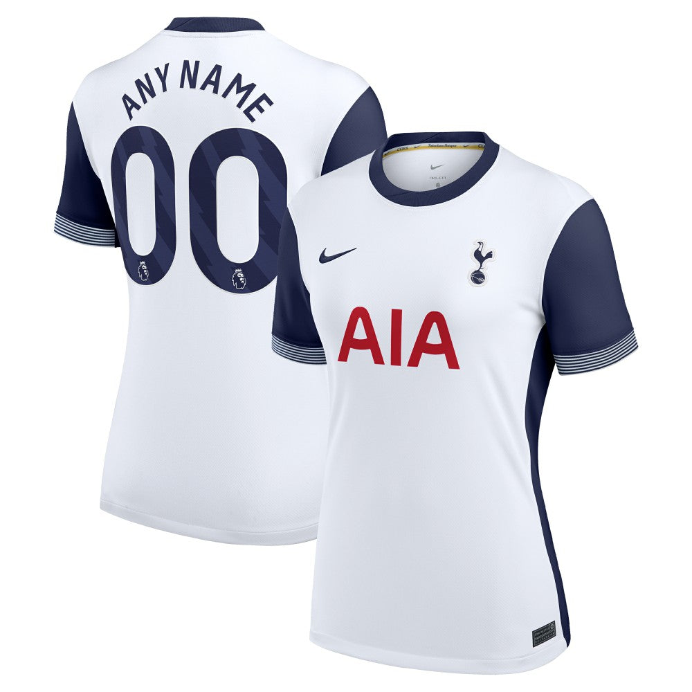 Tottenham Hotspur Women's 2024/25 Home Replica Custom Jersey White | Nike discount