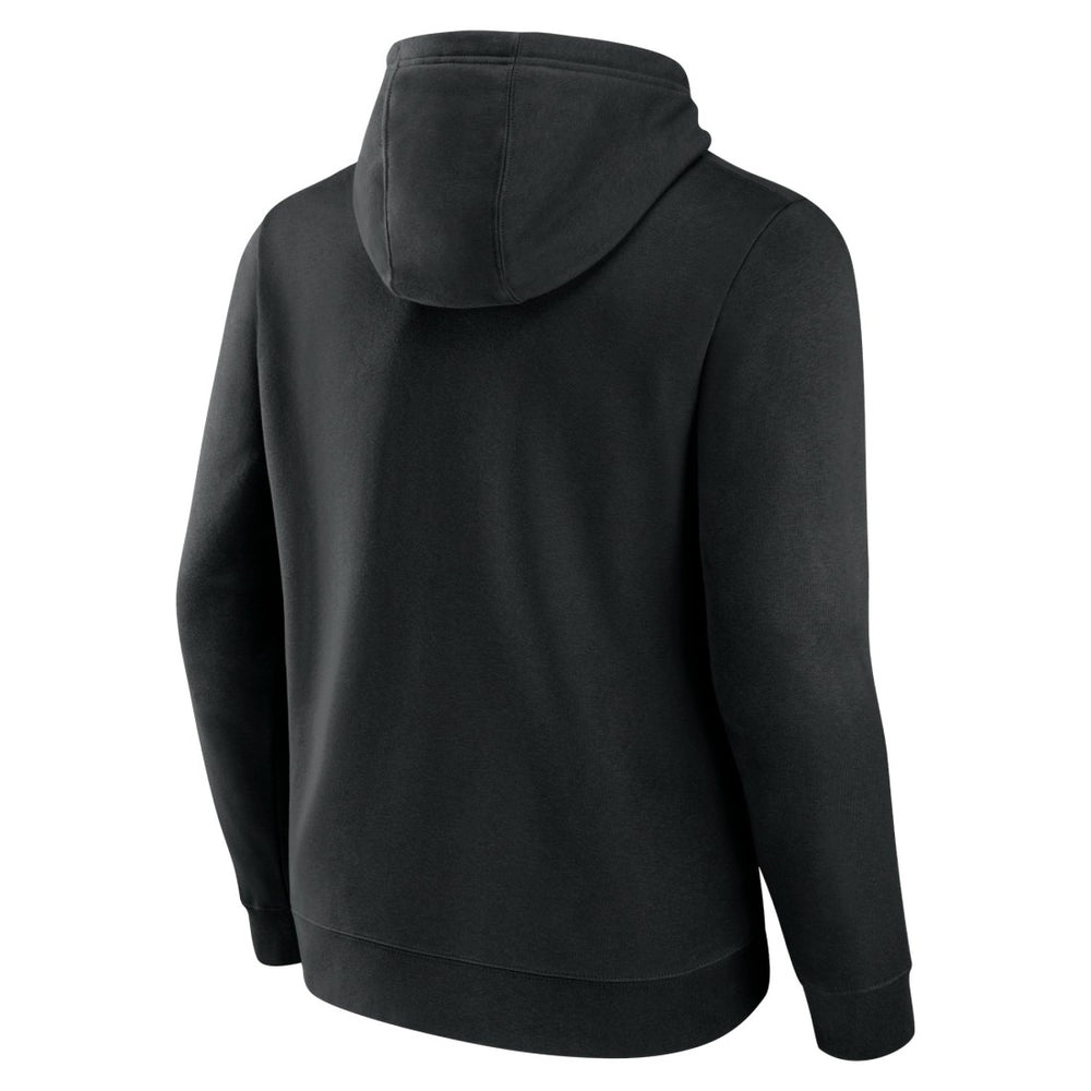 New York Jets Secondary Logo Pullover Hoodie Black | NFL