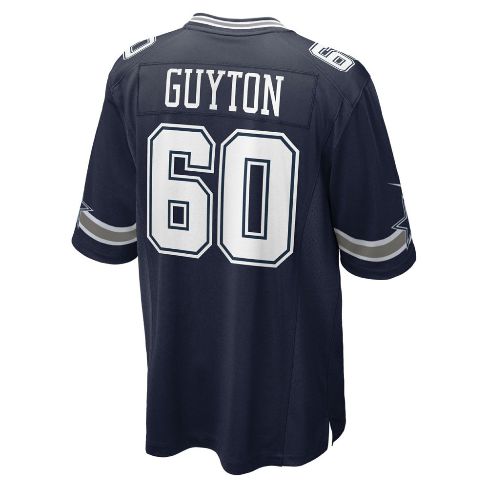 Tyler Guyton Dallas Cowboys Player Game Jersey Navy | Nike for Sale