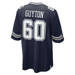 Tyler Guyton Dallas Cowboys Player Game Jersey Navy | Nike for Sale