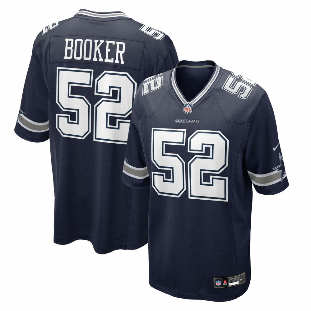 Tyler Booker Dallas Cowboys 2025 NFL Draft First Round Pick Game Jersey Navy | Nike for Sale
