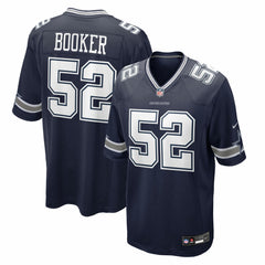 Tyler Booker Dallas Cowboys 2025 NFL Draft First Round Pick Game Jersey Navy | Nike for Sale