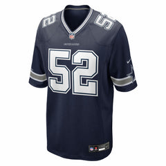 Tyler Booker Dallas Cowboys 2025 NFL Draft First Round Pick Game Jersey Navy | Nike for Sale