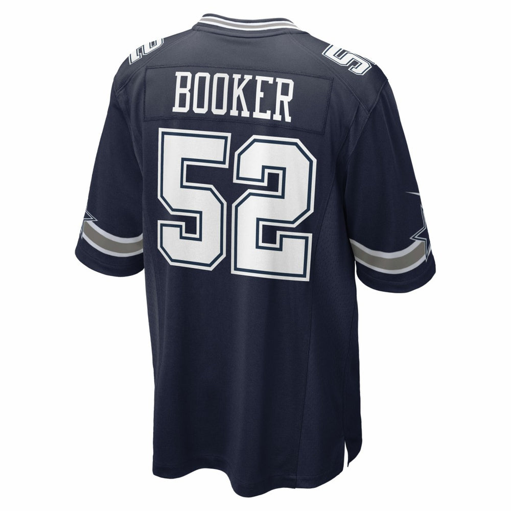 Tyler Booker Dallas Cowboys 2025 NFL Draft First Round Pick Game Jersey Navy | Nike for Sale