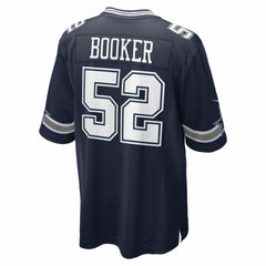 Tyler Booker Dallas Cowboys 2025 NFL Draft First Round Pick Game Jersey Navy | Nike for Sale