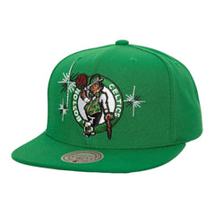 Boston Celtics Starlight Snapback Hat Kelly Green - NBA