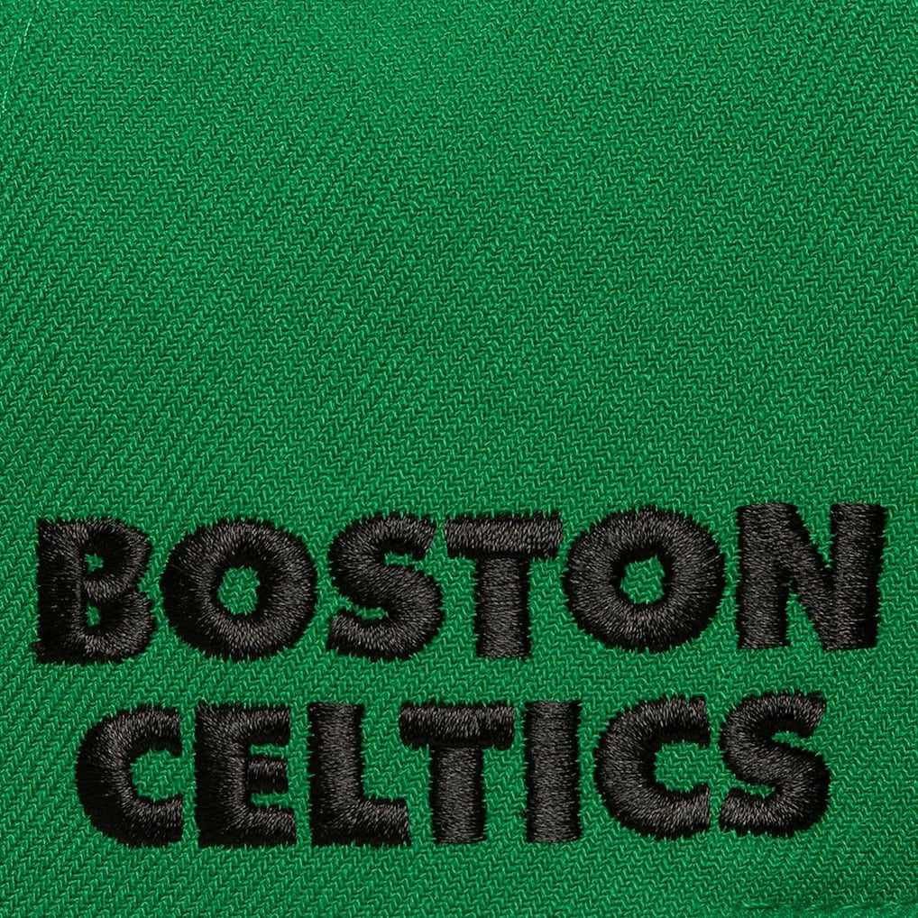 Boston Celtics Starlight Snapback Hat Kelly Green - NBA