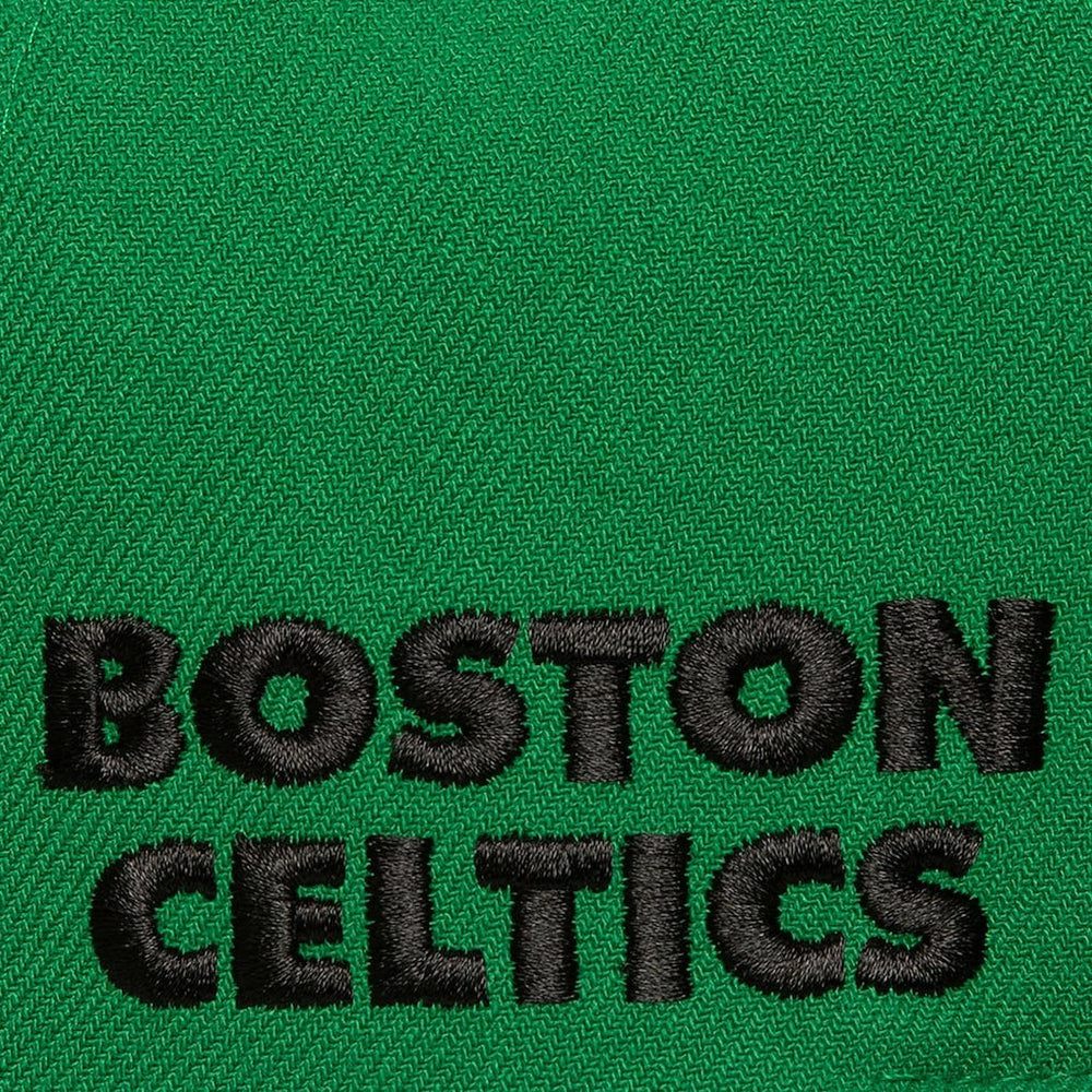 Boston Celtics Starlight Snapback Hat Kelly Green - NBA