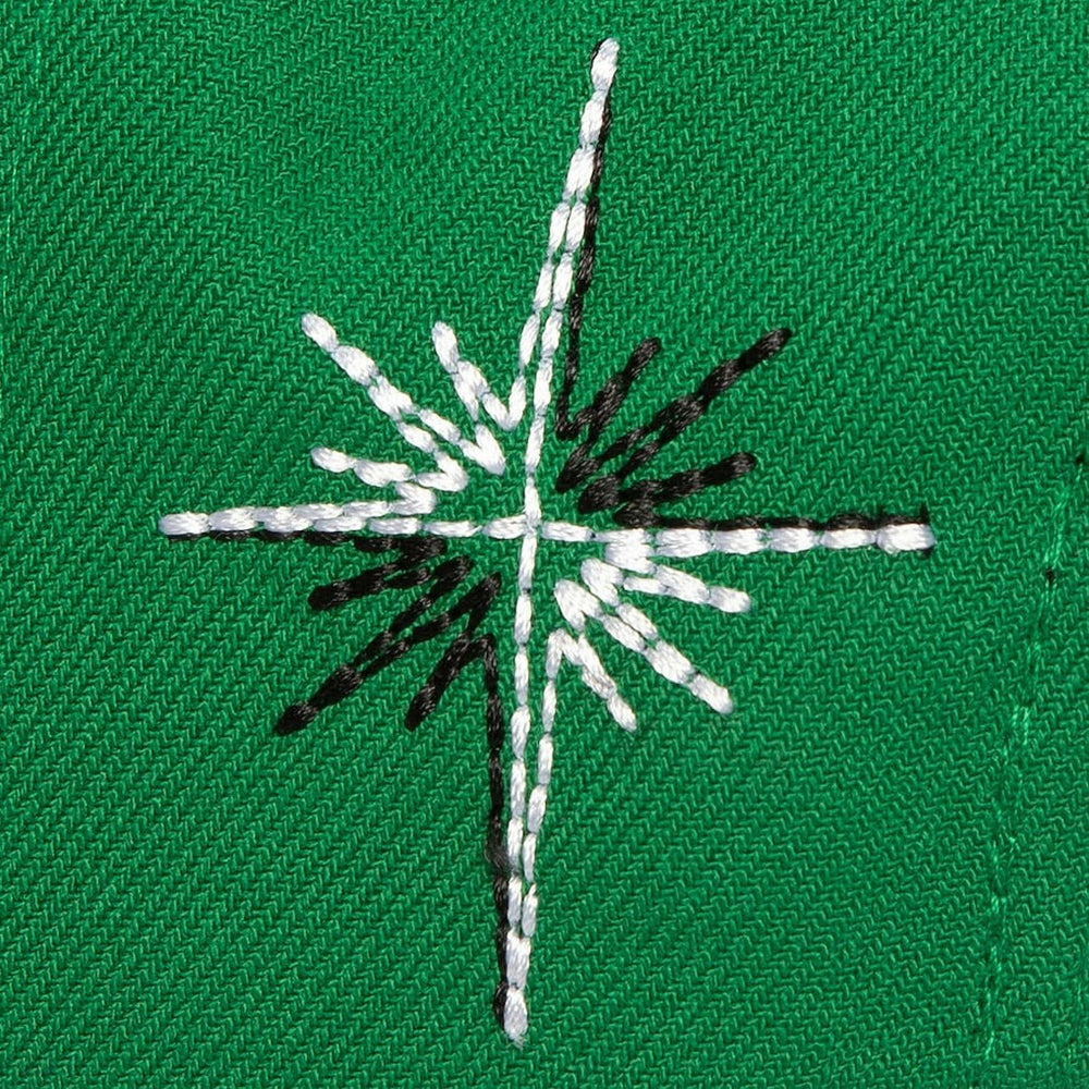 Boston Celtics Starlight Snapback Hat Kelly Green - NBA