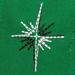Boston Celtics Starlight Snapback Hat Kelly Green - NBA