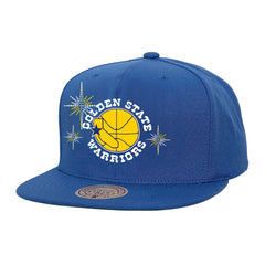 Golden State Warriors Starlight Snapback Hat Royal - NBA