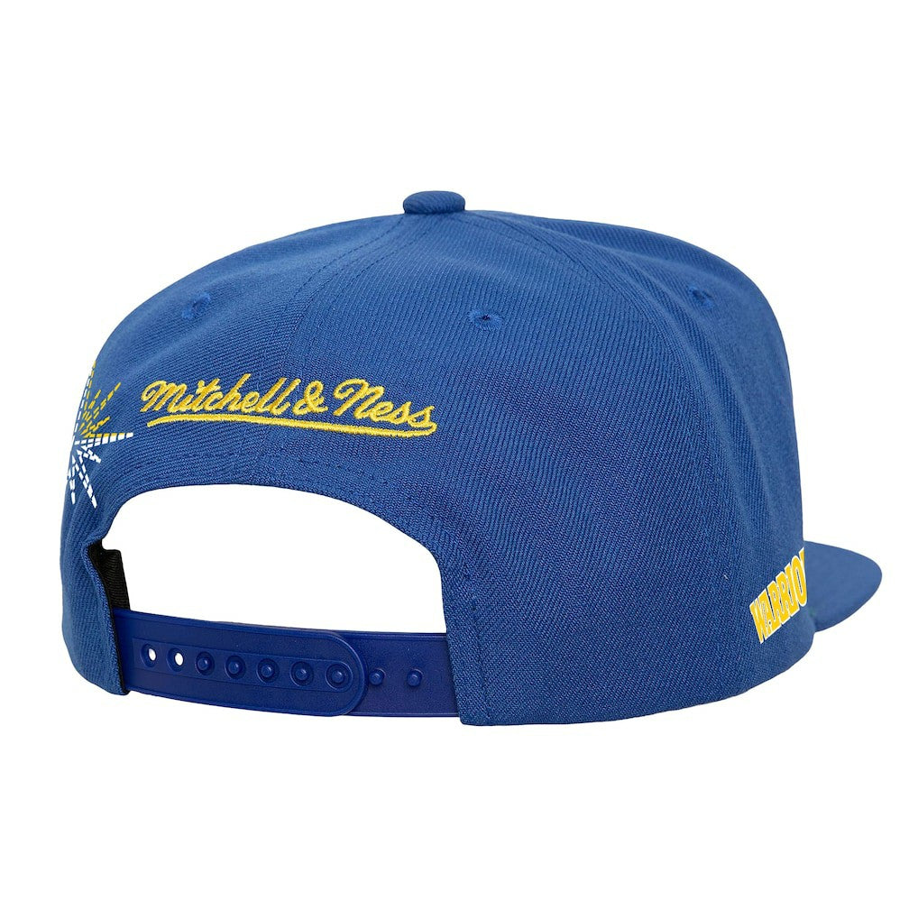 Golden State Warriors Starlight Snapback Hat Royal - NBA