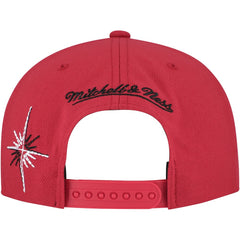 Chicago Bulls Starlight Snapback Hat Red - NBA