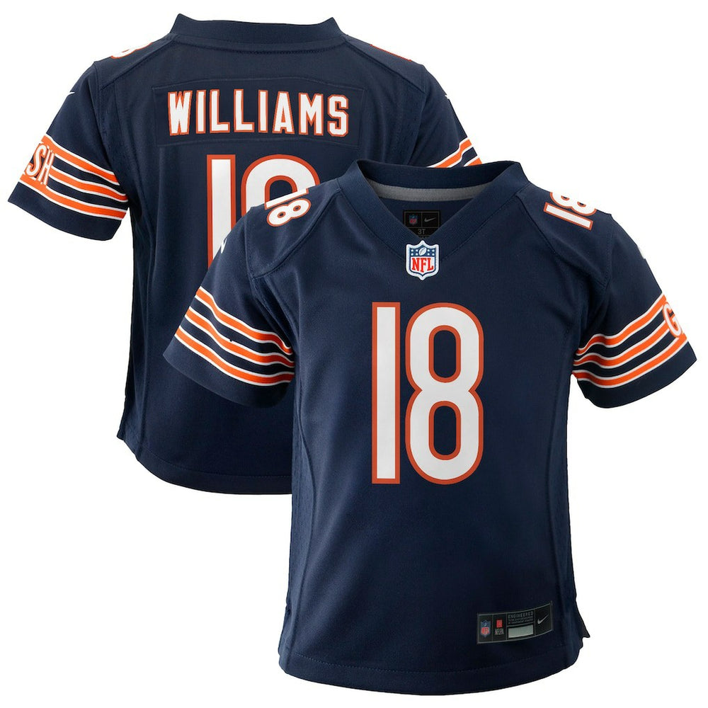 Caleb Williams Chicago Bears Youth Game Jersey Navy | Nike for Sale