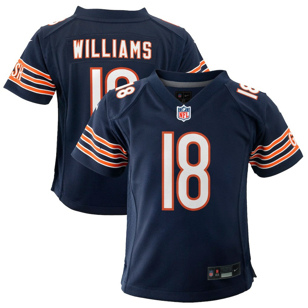 Caleb Williams Chicago Bears Youth Game Jersey Navy | Nike for Sale