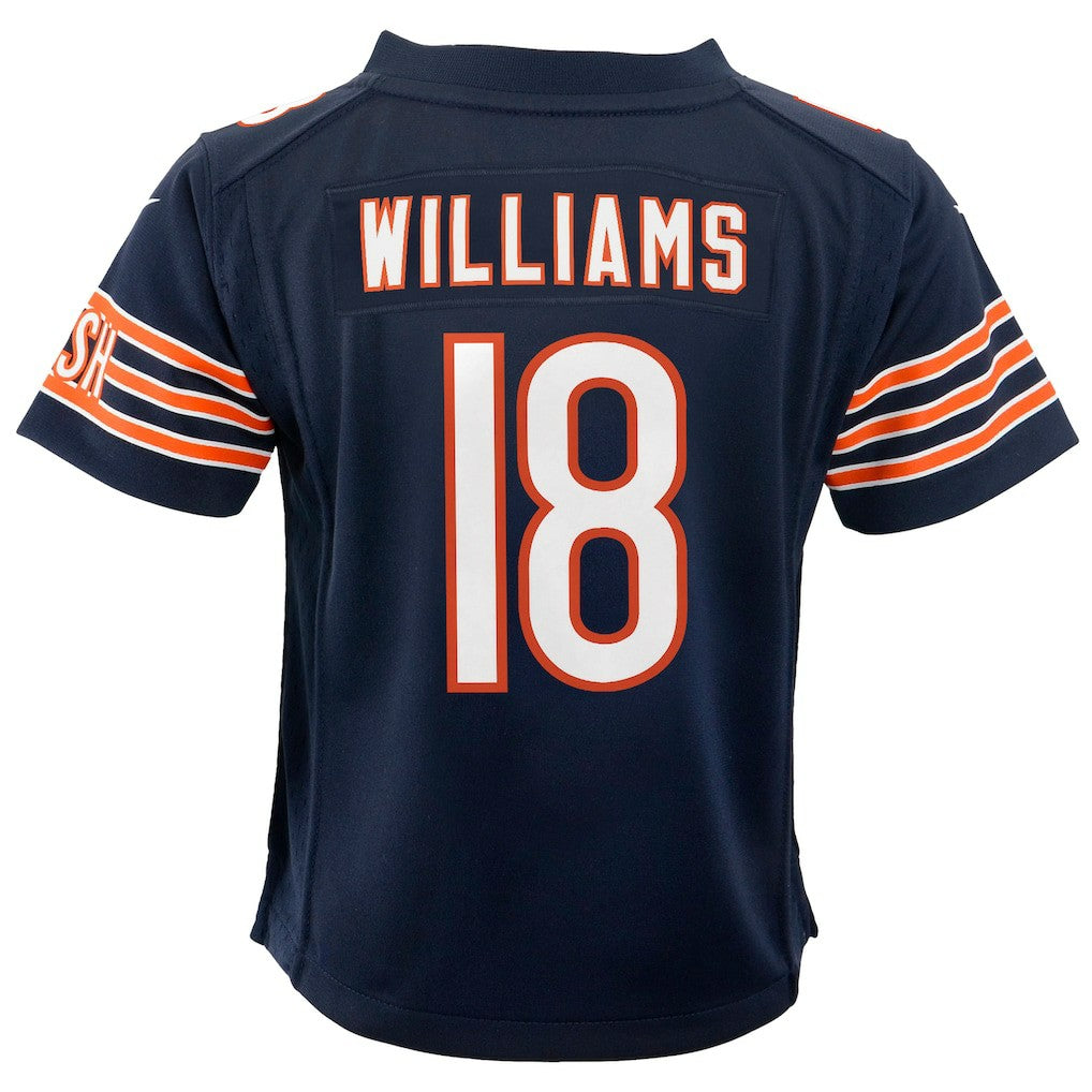 Caleb Williams Chicago Bears Youth Game Jersey Navy | Nike for Sale