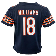 Caleb Williams Chicago Bears Youth Game Jersey Navy | Nike for Sale