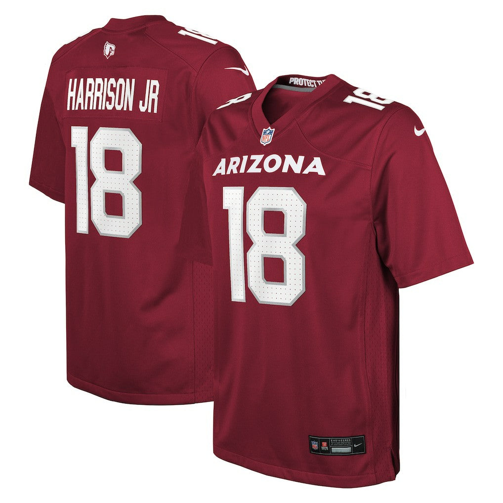 Marvin Harrison Jr. Arizona Cardinals Youth Game Jersey Cardinal | Nike for Sale