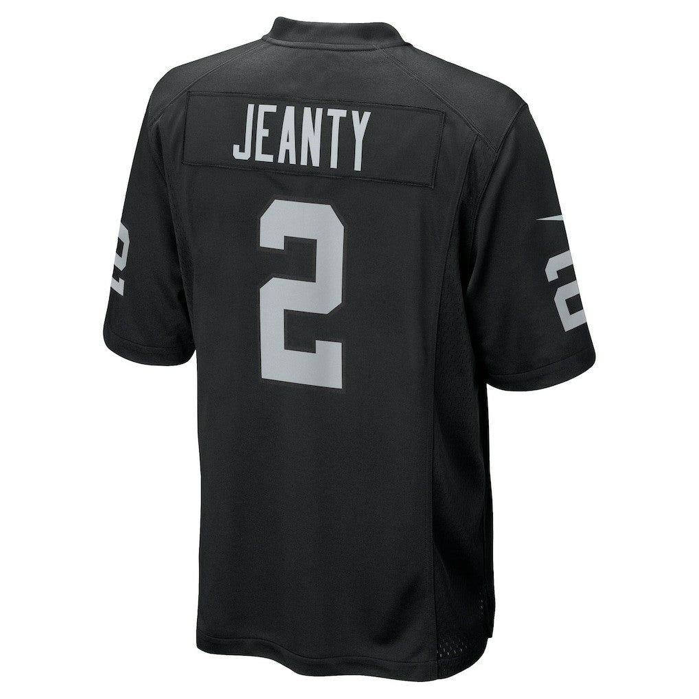 Ashton Jeanty Las Vegas Raiders Youth Game Jersey Black | Nike for Sale